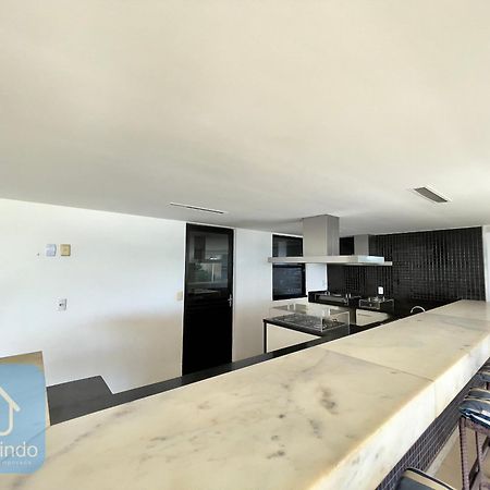 Apartamento Completo Com Vista Mar E Pe Na Areia Salvador Bagian luar foto