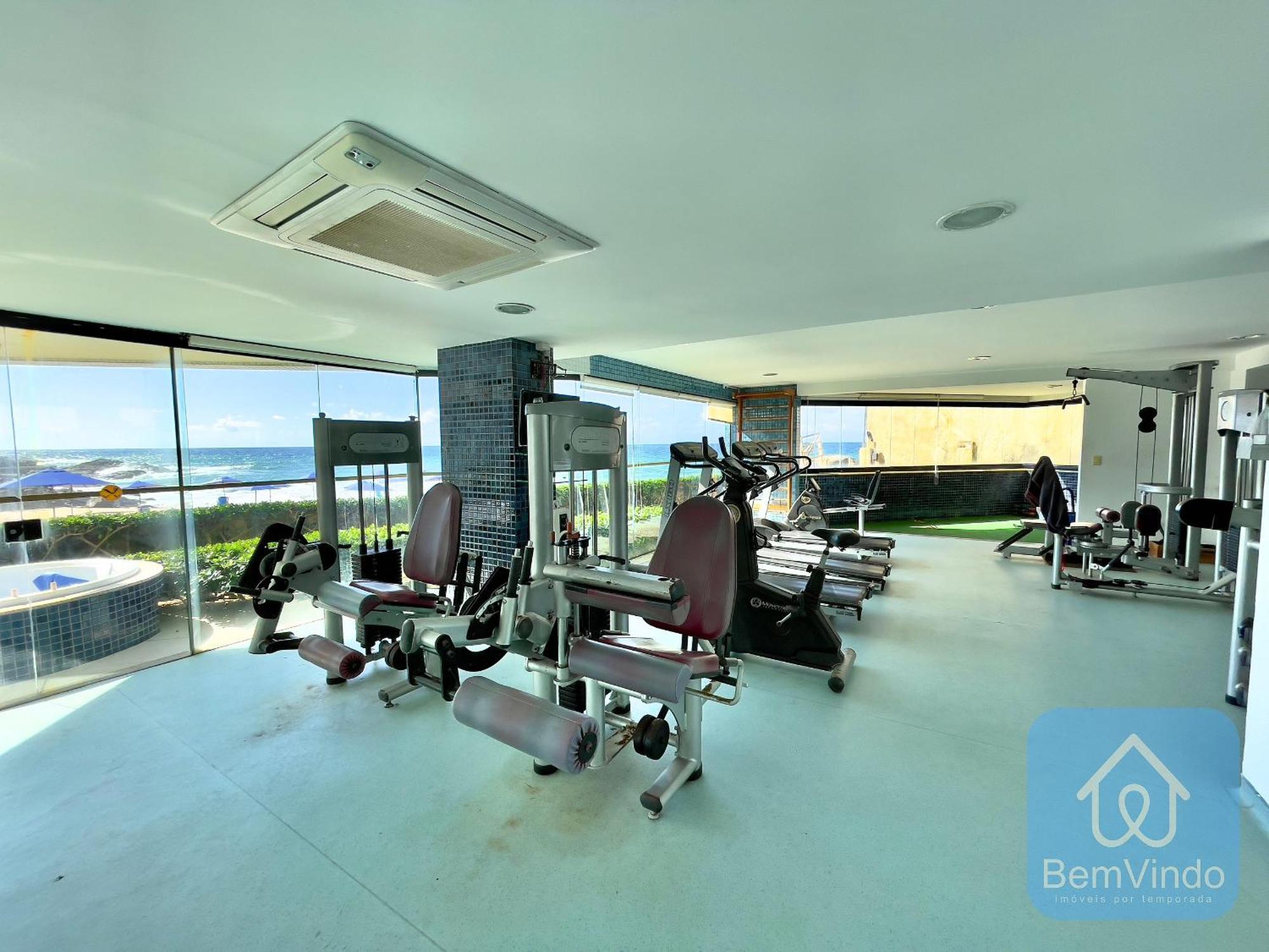 Apartamento Completo Com Vista Mar E Pe Na Areia Salvador Bagian luar foto