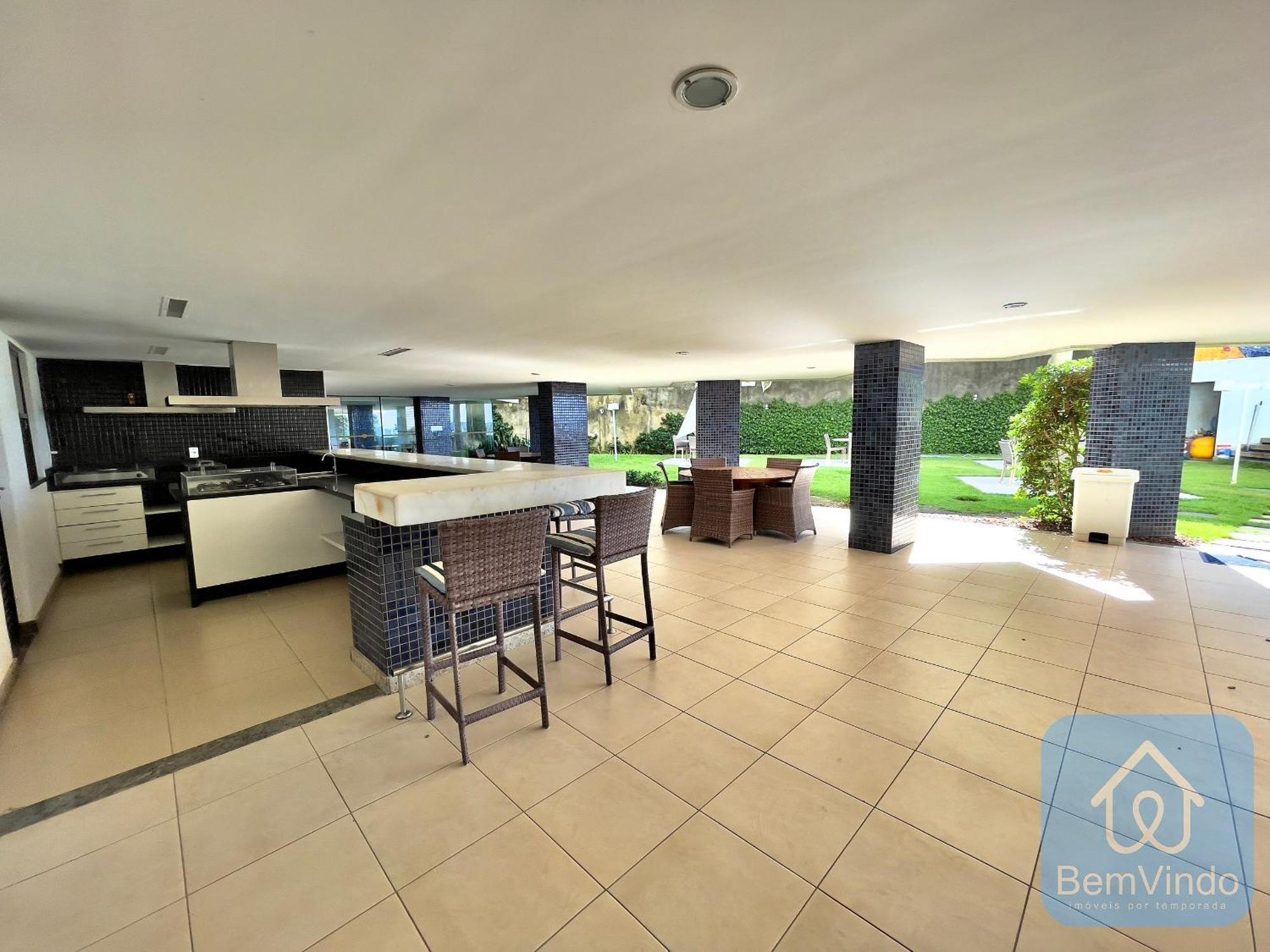 Apartamento Completo Com Vista Mar E Pe Na Areia Salvador Bagian luar foto