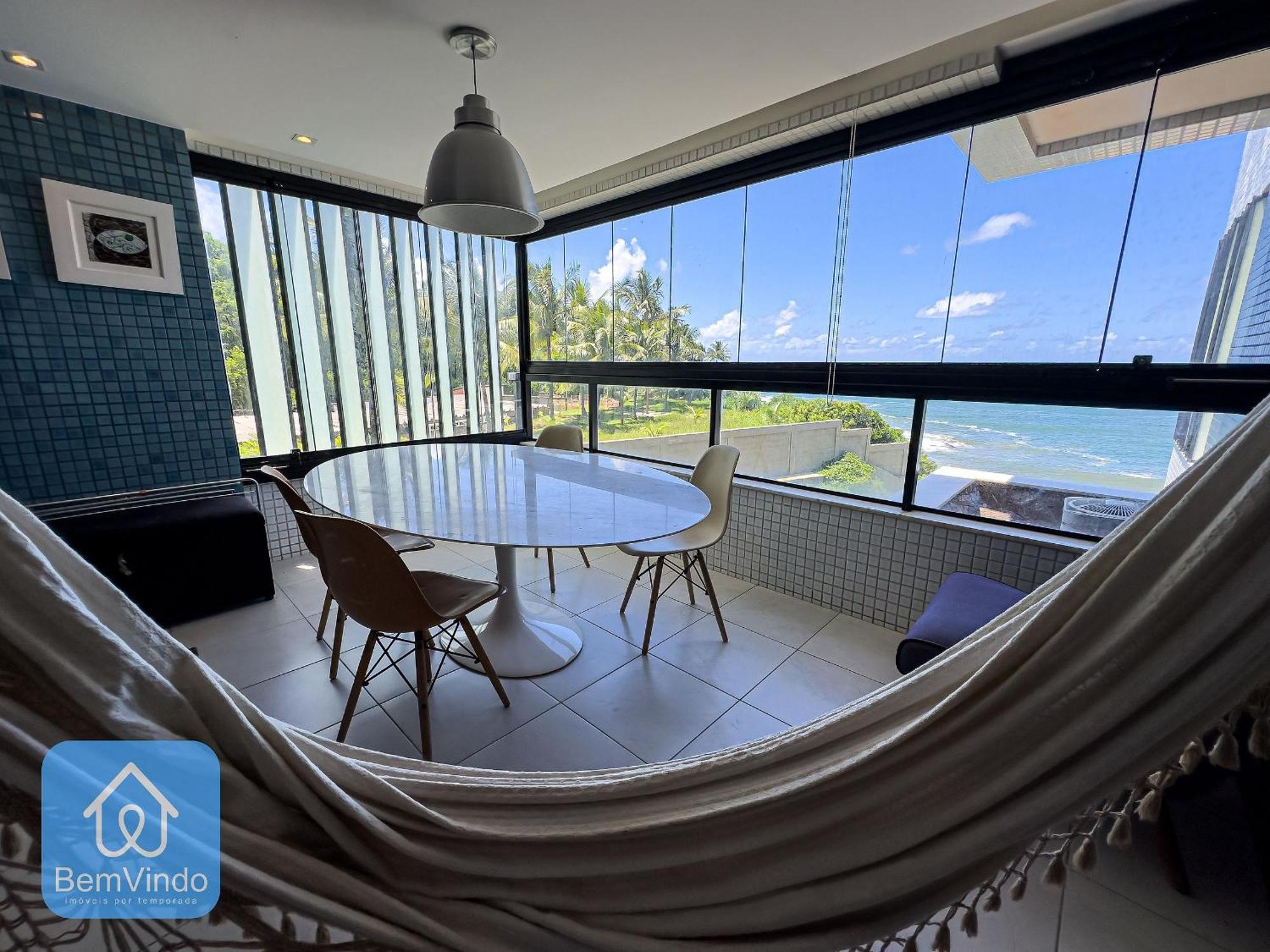Apartamento Completo Com Vista Mar E Pe Na Areia Salvador Bagian luar foto