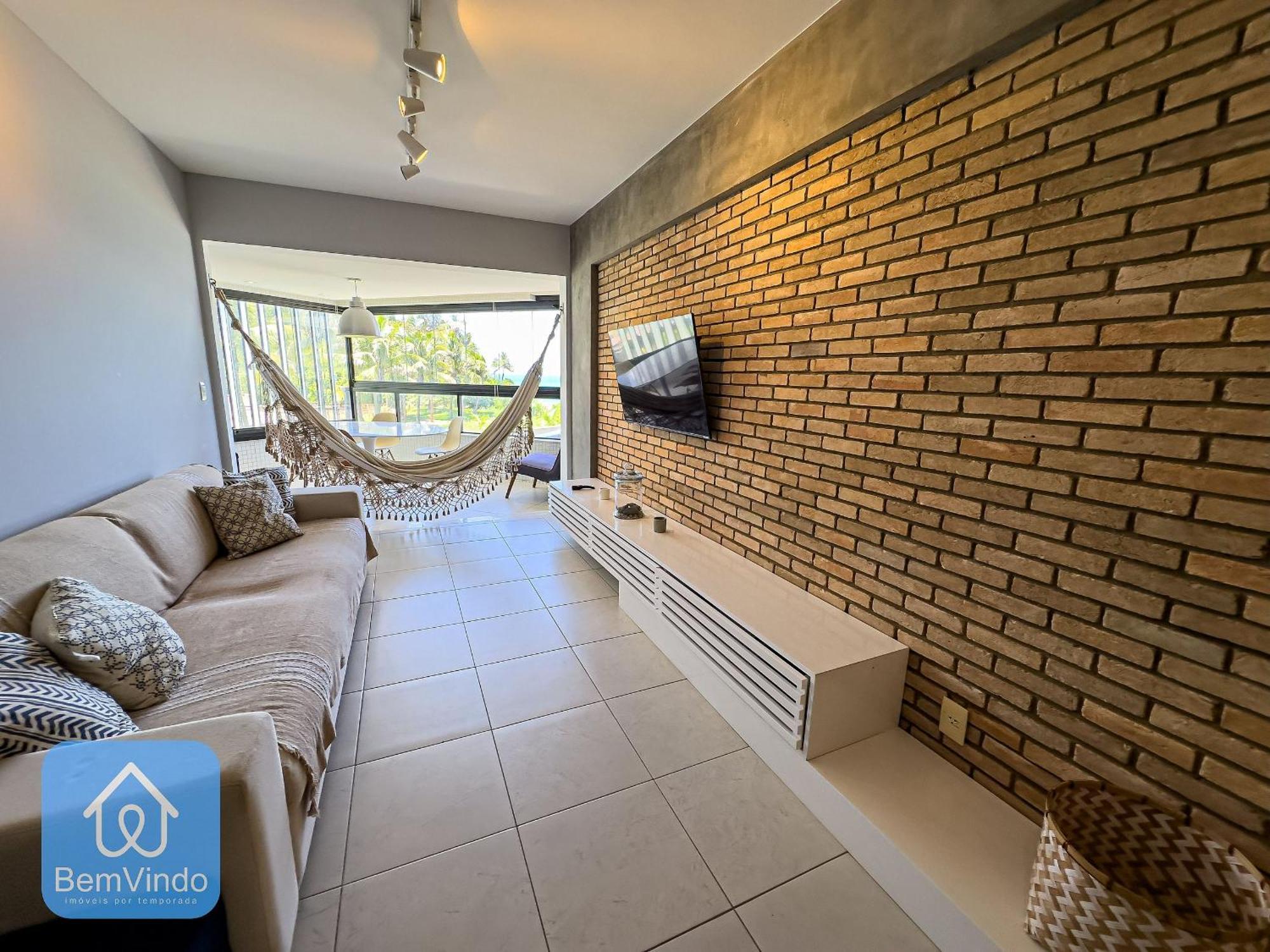 Apartamento Completo Com Vista Mar E Pe Na Areia Salvador Bagian luar foto