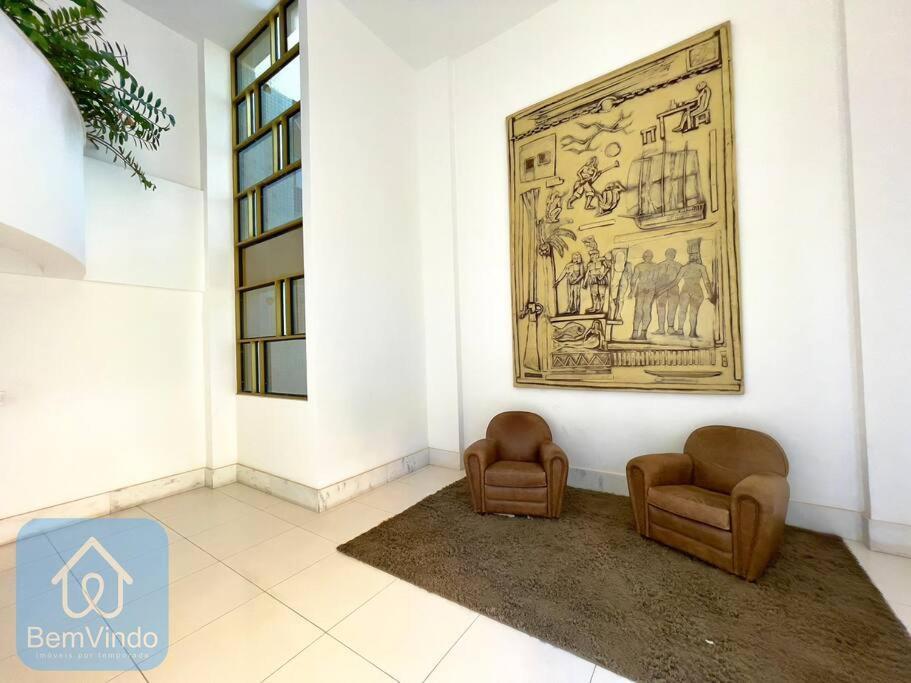 Apartamento Completo Com Vista Mar E Pe Na Areia Salvador Bagian luar foto