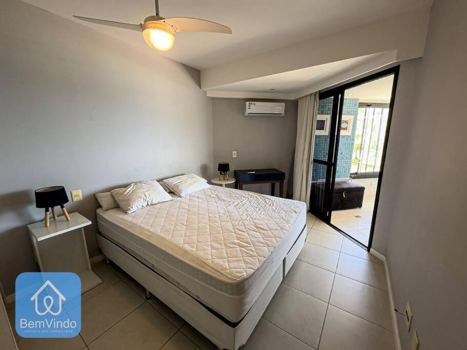 Apartamento Completo Com Vista Mar E Pe Na Areia Salvador Bagian luar foto