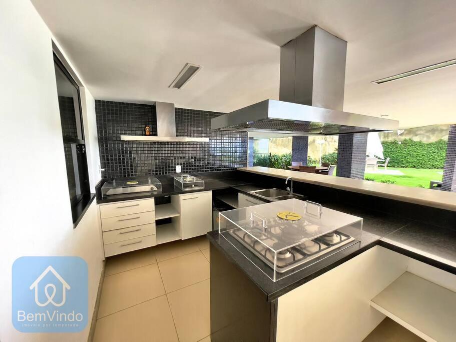 Apartamento Completo Com Vista Mar E Pe Na Areia Salvador Bagian luar foto
