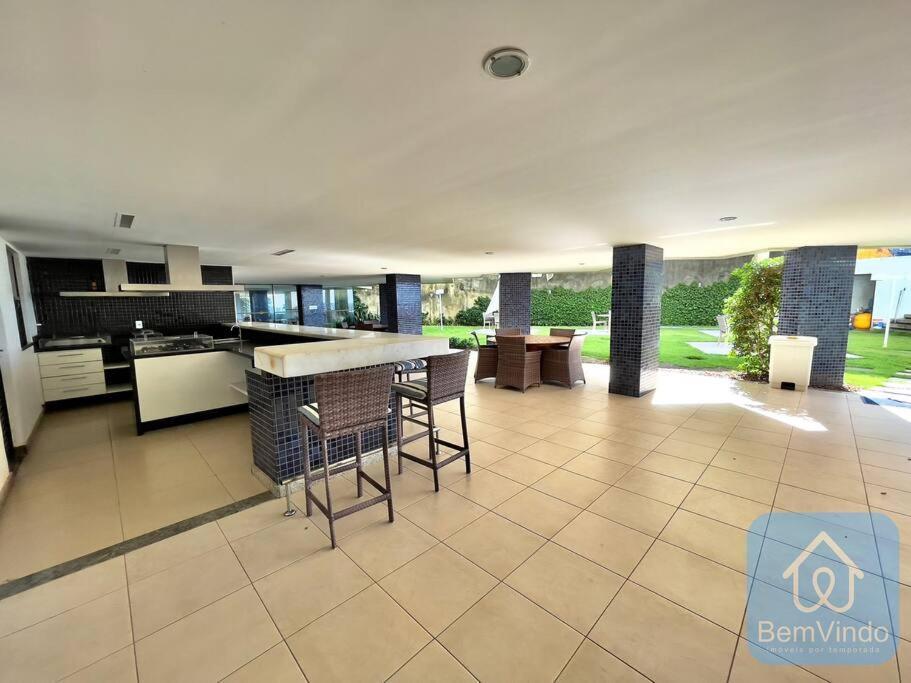 Apartamento Completo Com Vista Mar E Pe Na Areia Salvador Bagian luar foto